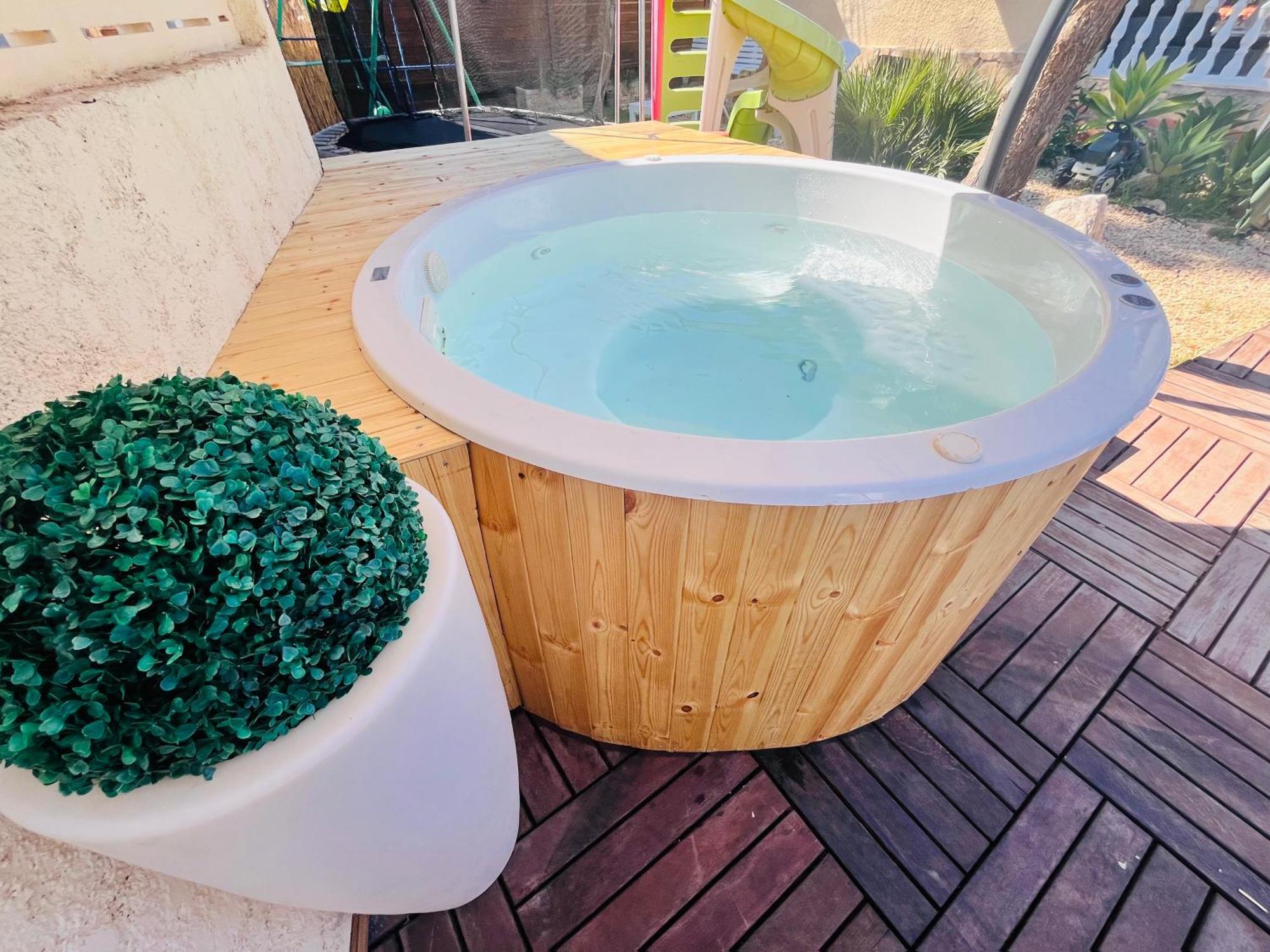 Calpe Chalet Privado Piscina A 5Min De La Playa Y Centro Jacuzzi Barbacoa Wifi Aire Exteriér fotografie