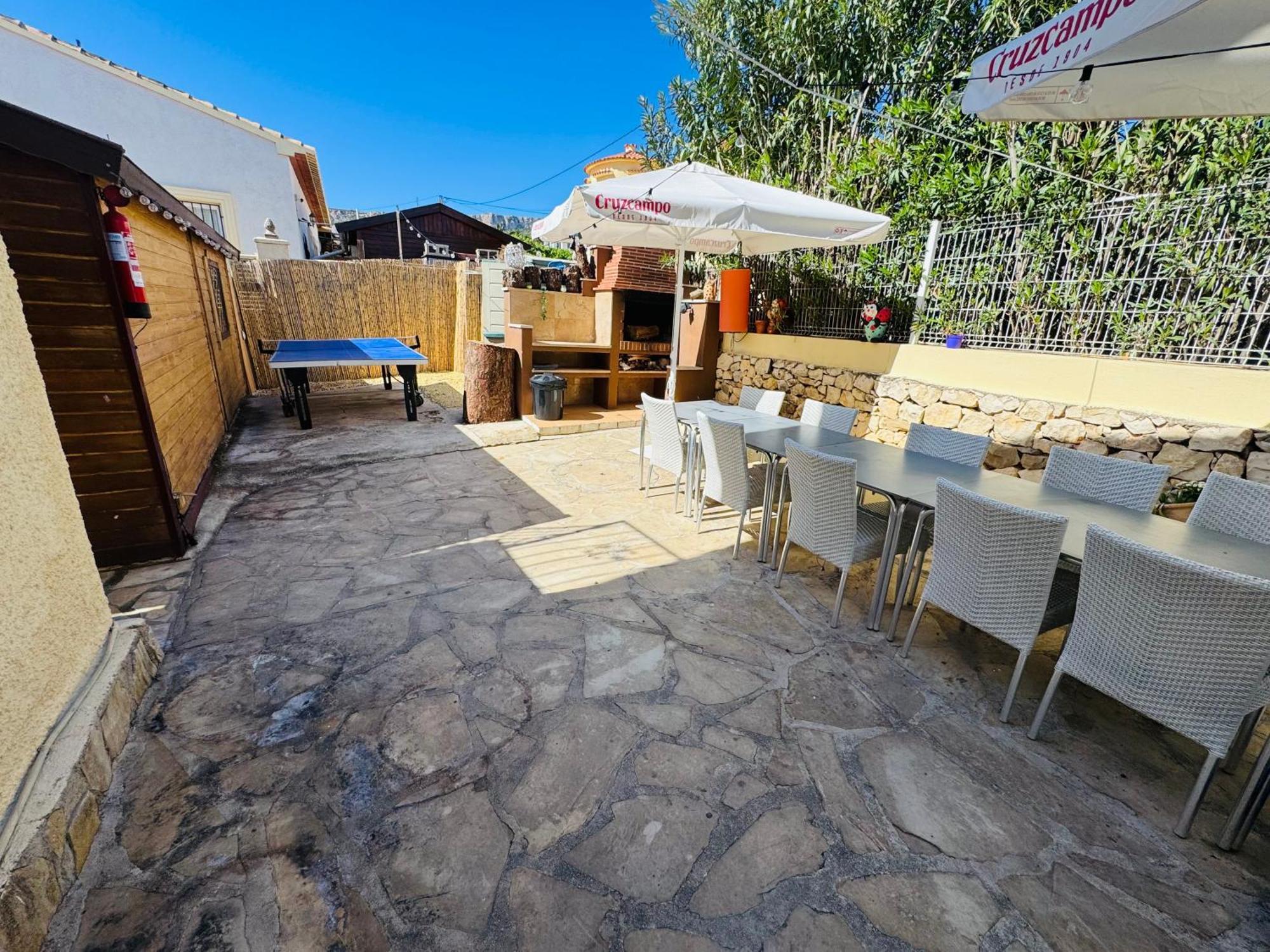 Calpe Chalet Privado Piscina A 5Min De La Playa Y Centro Jacuzzi Barbacoa Wifi Aire Exteriér fotografie